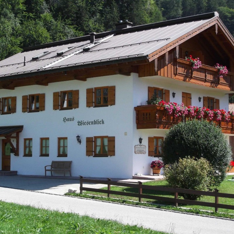 Ferielejlighed - 3 personer -  - Oberfeldweg - 83246 - Unterwössen / Oberwössen