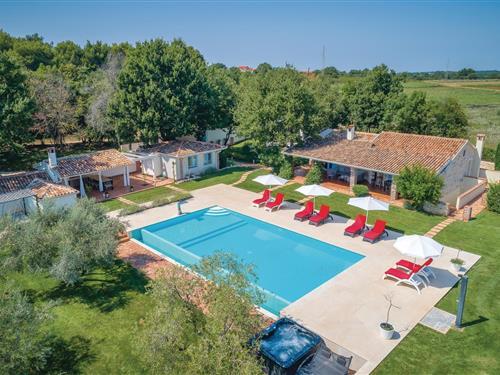Sommerhus - 10 personer -  - Stancija Markovica - Porec-Tar - 52465 - Tar