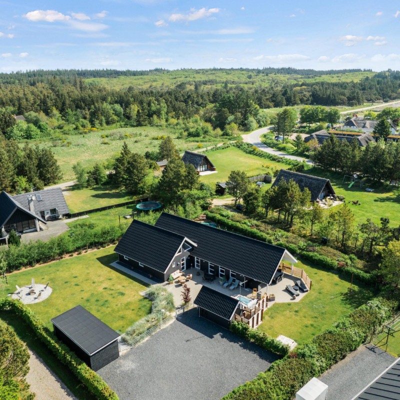 Sommerhus - 8 personer -  - Duevej - Henneby - 6854 - Henne Strand