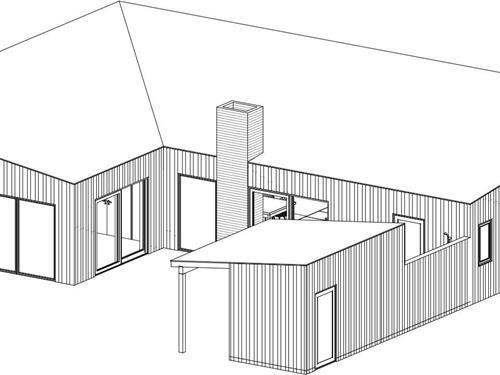 Sommerhus - 8 personer -  - Fyrmarken - Nr. Lyngvig - 6960 - Hvide Sande