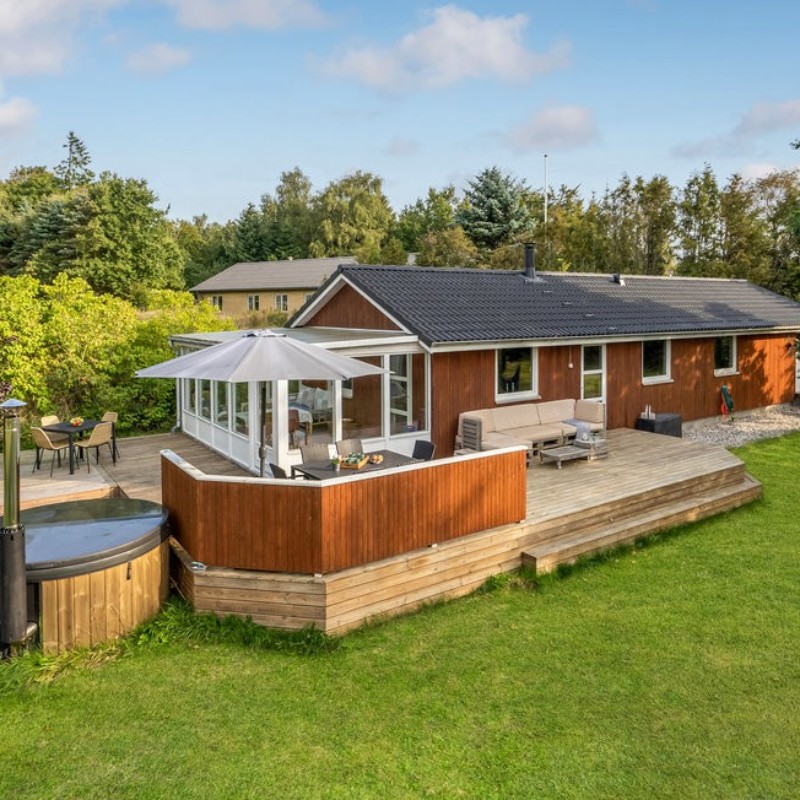 Ferienhaus - 8 Personen -  - Vognmandsgade - Mariager - 8970 - Havndal