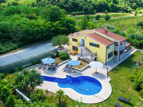 Ferienhaus - 10 Personen -  - Kapelica - Labin-Kapelica - 52220 - Labin