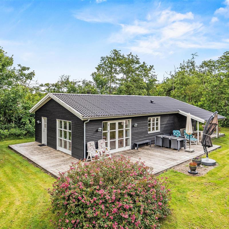 Sommerhus - 5 personer -  - Krogen - Jegum - 6840 - Oksbøl