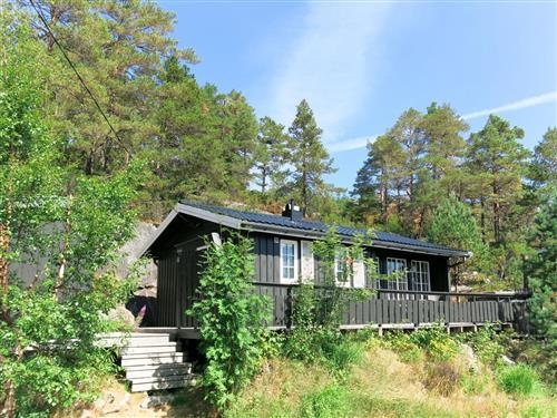 Holiday home - 4 persons -  - Eikerapen - 4544