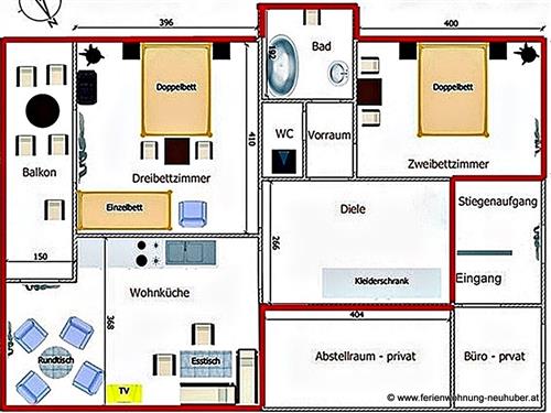 Ferieleilighet - 5 personer -  - Stambach - 4822 - Bad Goisern Am Hallstätte