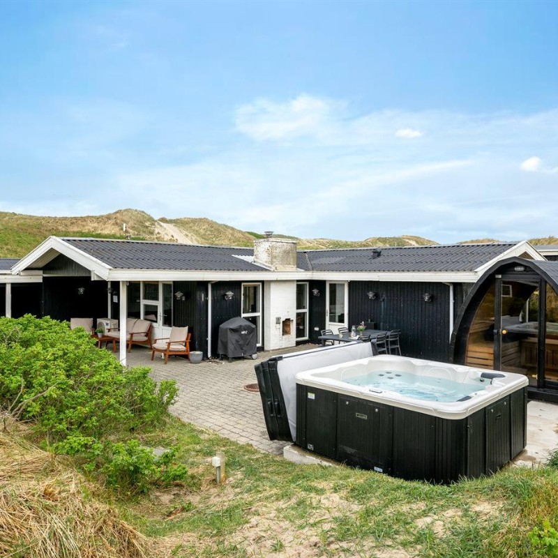 Ferienhaus - 6 Personen -  - Strandkrogvejen - Aargab - 6960 - Hvide Sande