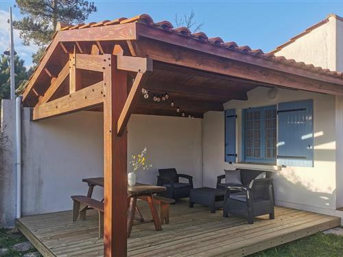 Sommerhus - 10 personer -  - Rue Jacques Moreau - L'aiguillon La Presqu'île - 85460 - L'aiguillon La Presqu'