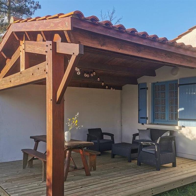 Sommerhus - 10 personer -  - Rue Jacques Moreau - L'aiguillon La Presqu'île - 85460 - L'aiguillon La Presqu'