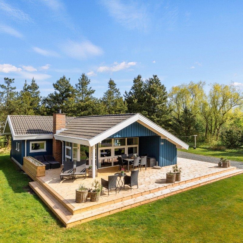 Sommerhus - 6 personer -  - Nørrevang - Houstrup - 6830 - Nr. Nebel