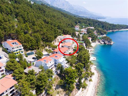 Ferielejlighed - 7 personer -  - Podrace - 21322 - Brela