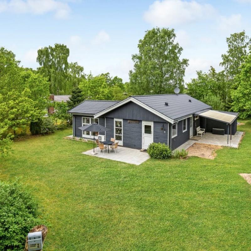 Sommerhus - 6 personer -  - Svinget - Fjellerup - 8585 - Glesborg