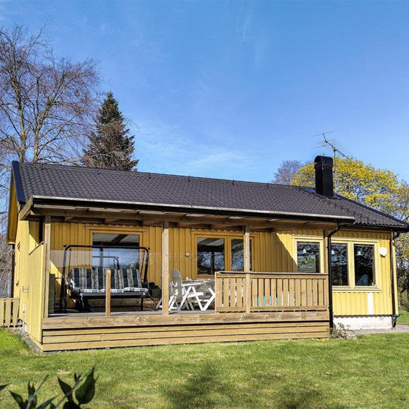 Sommerhus - 8 personer -  - Gäddhult Villa Symfoni - 438 95 - Hällingsjö