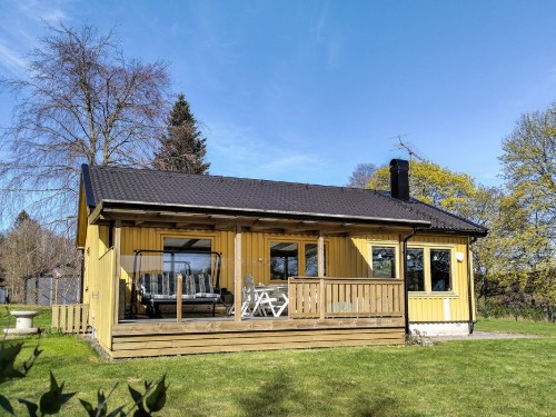Sommerhus - 8 personer -  - Gäddhult Villa Symfoni - 438 95 - Hällingsjö