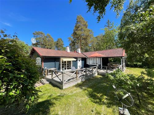 Fritidshus - 6 personer -  - Oknölundsvägen - 38392 - Mönsterås