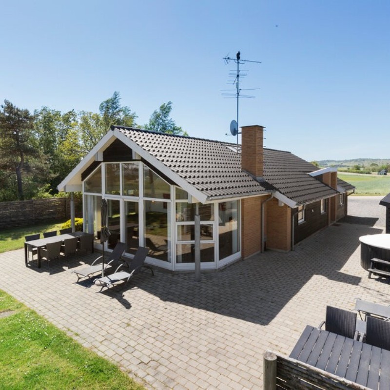 Sommerhus - 10 personer -  - Bogenshovedvej - Bogense - 8400 - Ebeltoft