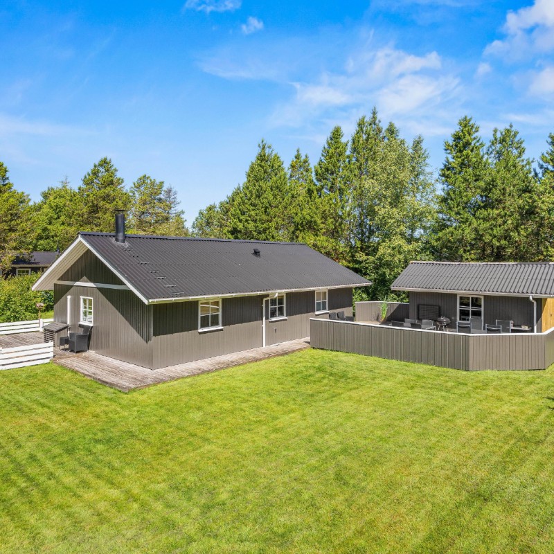 Sommerhus - 5 personer -  - Søndervang - Houstrup - 6830 - Nr. Nebel