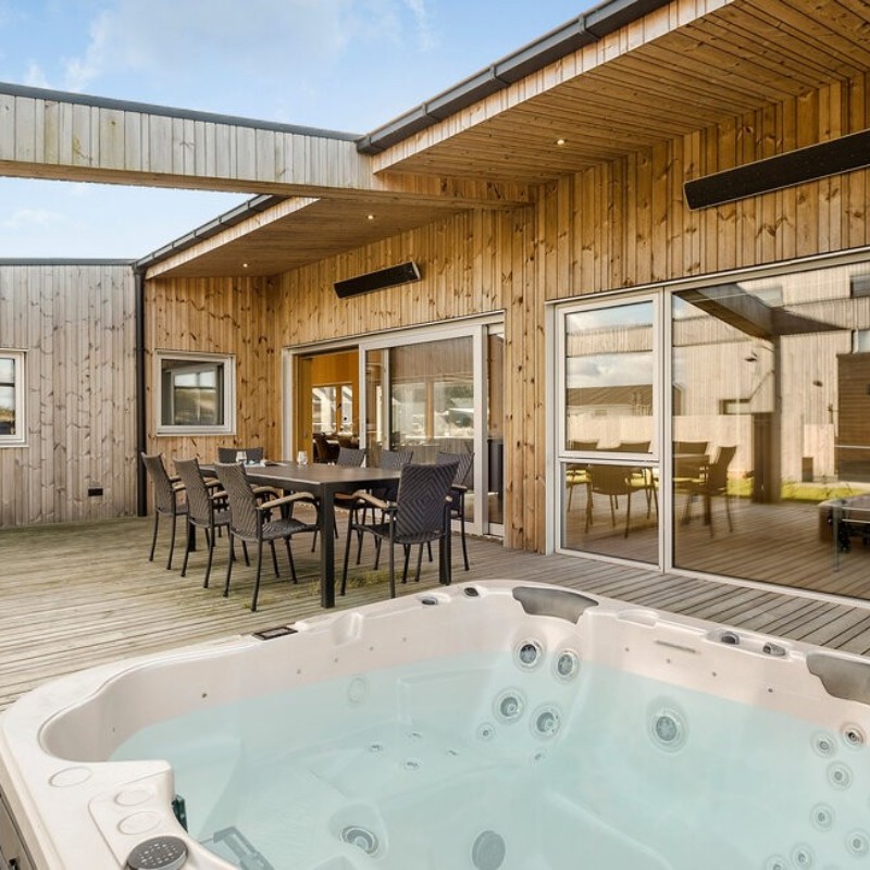 Ferienhaus - 10 Personen -  - Havkatten - 9480 - Lökken