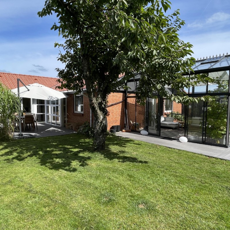 Ferienhaus - 8 Personen -  - Sadelmagervej - Sæby By - 9300 - Säby