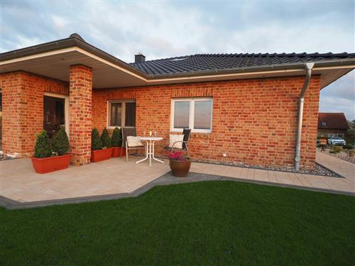 Ferielejlighed - 2 personer -  - Sonnenterrasse, Waschmaschine, W-LAN, tierfrei - 18233 - Ravensberg