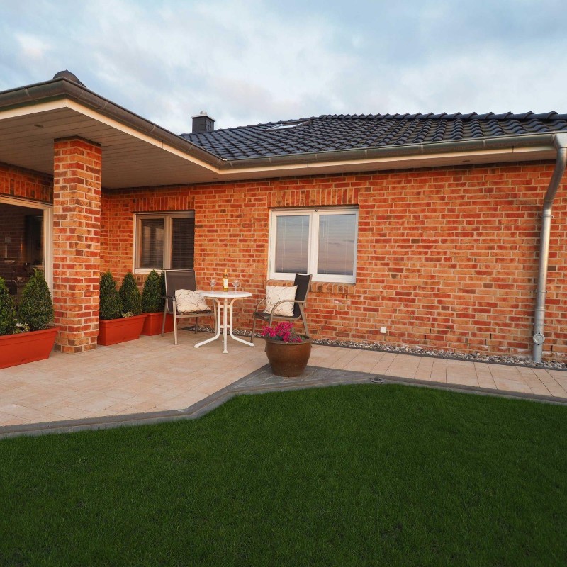 Ferielejlighed - 2 personer -  - Sonnenterrasse, Waschmaschine, WLAN, tierfrei - 18233 - Ravensberg