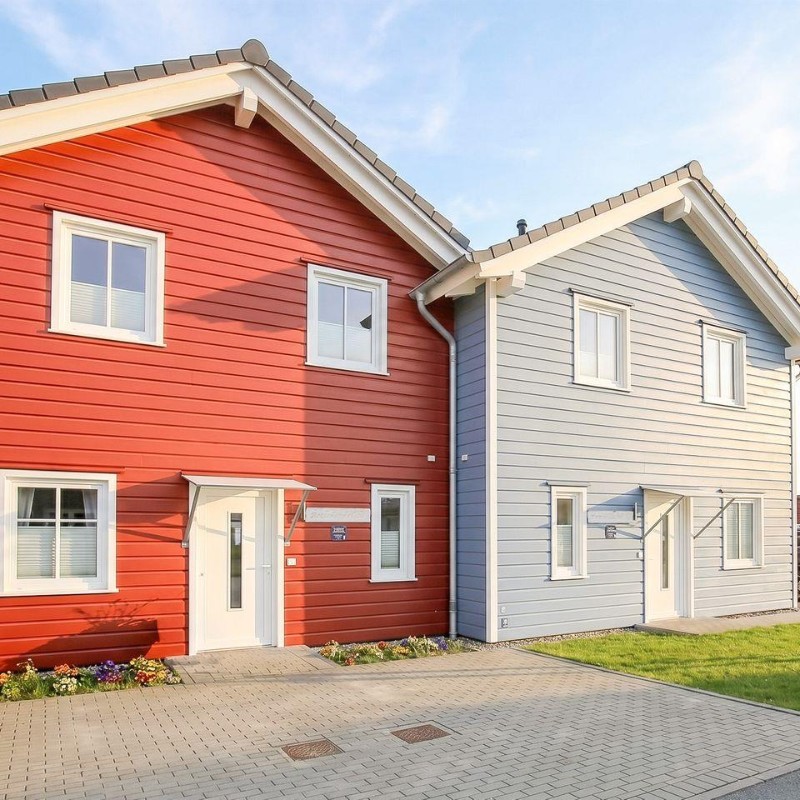 Sommerhus - 5 personer -  - Möwennest - 25899 - Dagebüll