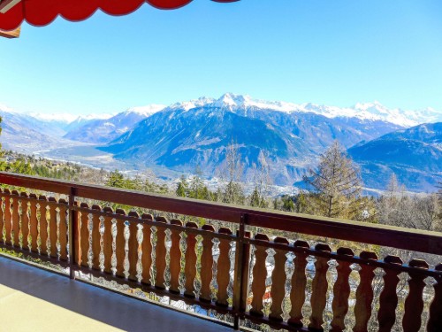 Holiday apartment - 4 persons -  - Crans-Montana - 3963