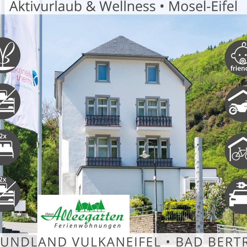 Ferielejlighed - 4 personer -  - Clara-Viebig-Str. - 56864 - Bad Bertrich