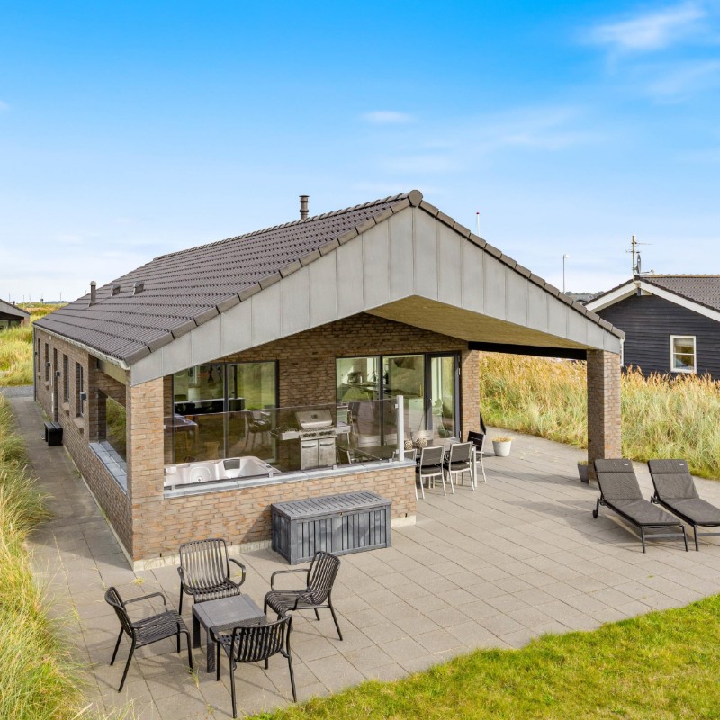 Sommerhus - 8 personer -  - Lodbergsvej - Søndervig - 6950 - Ringkøbing