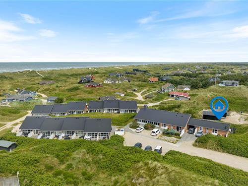 Sommerhus - 4 personer -  - Nordvej 11- - 6853 - Vejers Strand