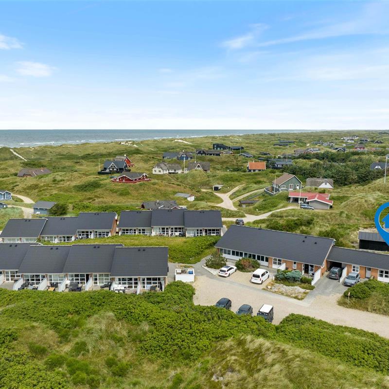 Sommerhus - 4 personer -  - Nordvej 11- - 6853 - Vejers Strand