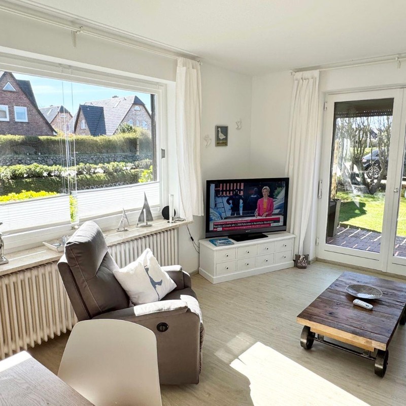 Ferielejlighed - 3 personer -  - Westerlandstr. - 25996 - Wenningstedt-Braderup (Sylt)