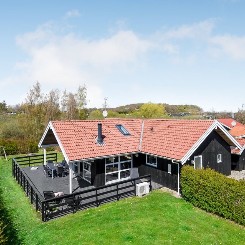Sommerhus - 10 personer -  - Udsigten - Spodsbjerg - 5900 - Rudkøbing
