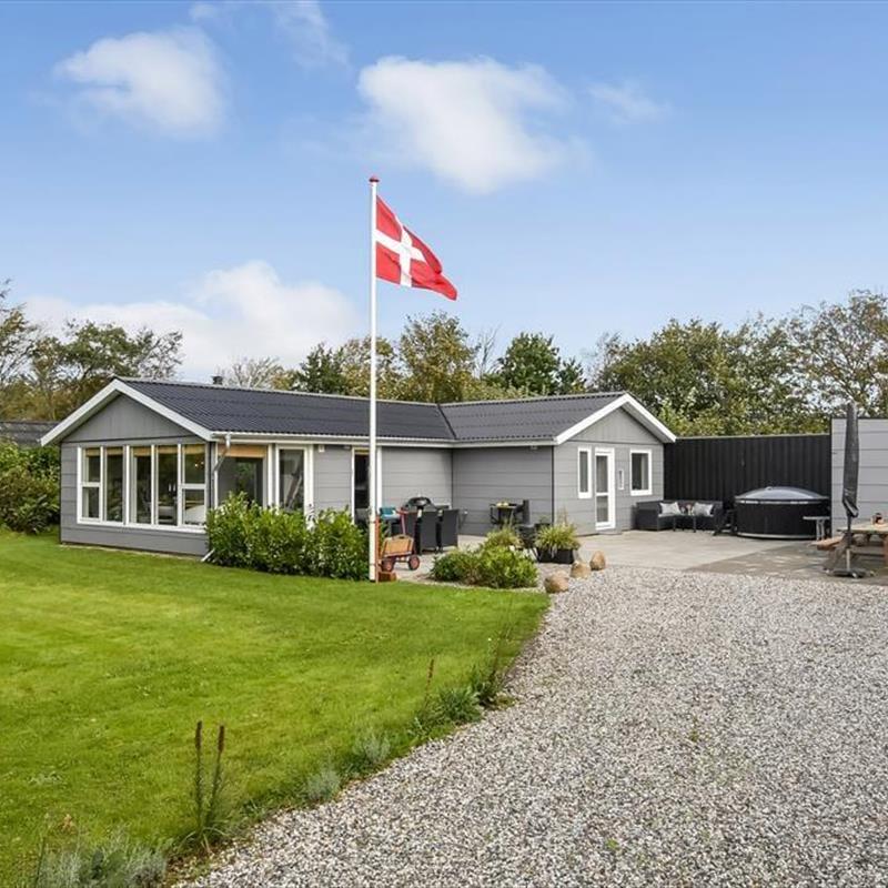 Ferienhaus - 5 Personen -  - Vester Fælled - Bork Havn - 6893 - Hemmet Strand