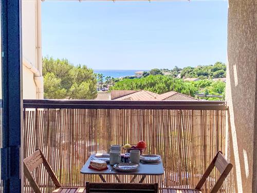 Holiday apartment - 4 persons -  - Les Issambres - 83380