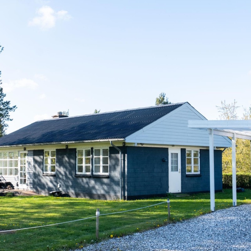 Sommerhus - 8 personer -  - Teglgårdsparken - Teglgårdsparken - 8882 - Fårvang