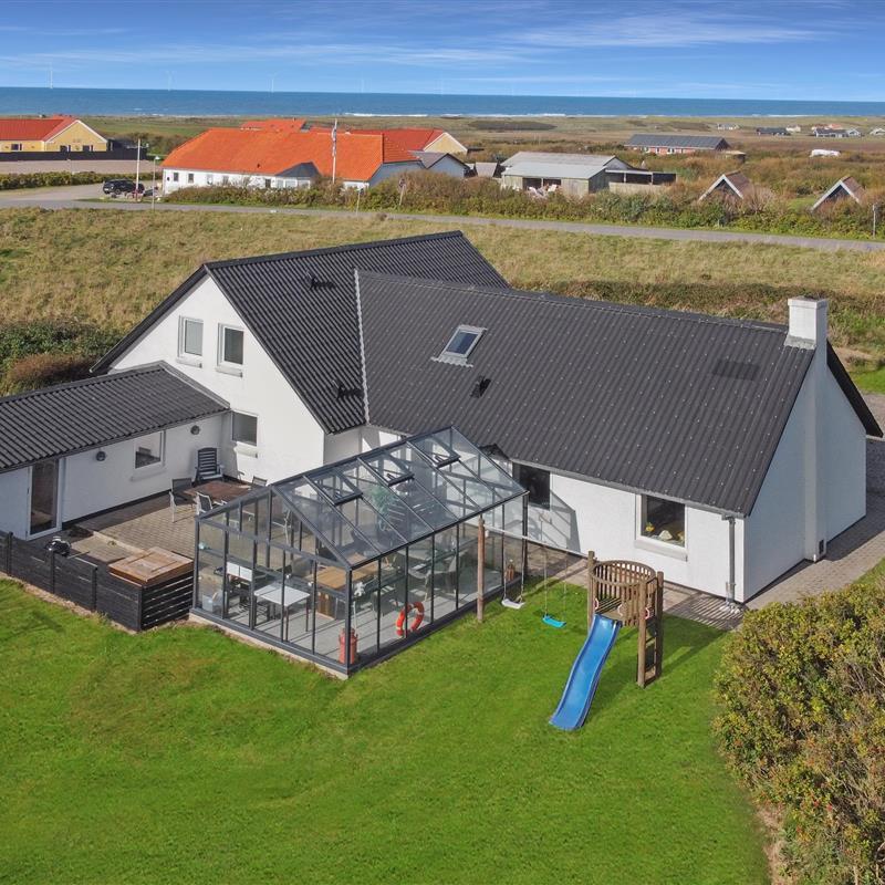 Ferienhaus - 10 Personen -  - Juelsgårdvej - Bovbjerg - 7620 - Lemvig