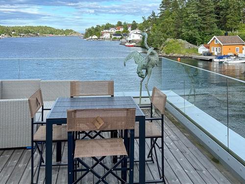 Semesterlägenhet - 4 personer -  - Kilsundveien 157 A - Holmen/Kilsund - 4920 - Staubø