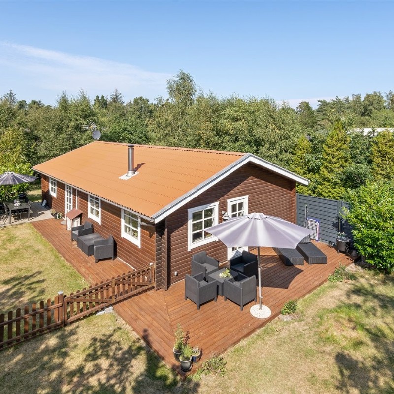 Sommerhus - 6 personer -  - Sletten - Helberskov - 9560 - Hadsund