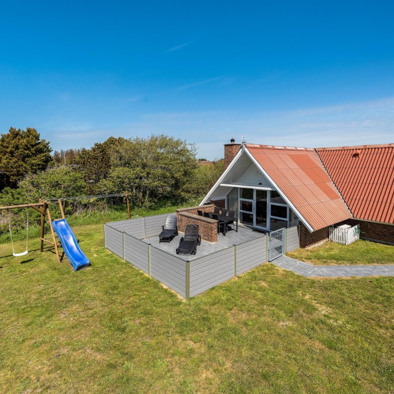 Sommerhus - 6 personer -  - Hjelmevej - Søndervig - 6950 - Ringkøbing