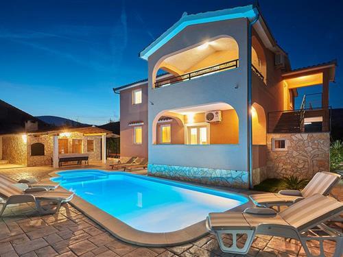 Sommerhus - 8 personer -  - Cesta Plano - Trogir-Plano - 21220 - Plano