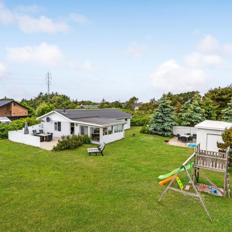 Sommerhus - 8 personer -  - Fyrmarken - Nr. Lyngvig - 6960 - Hvide Sande