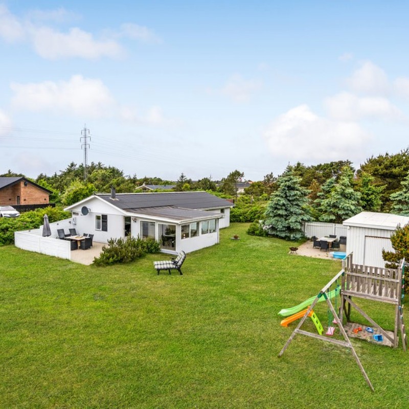 Sommerhus - 8 personer -  - Fyrmarken - Nr. Lyngvig - 6960 - Hvide Sande