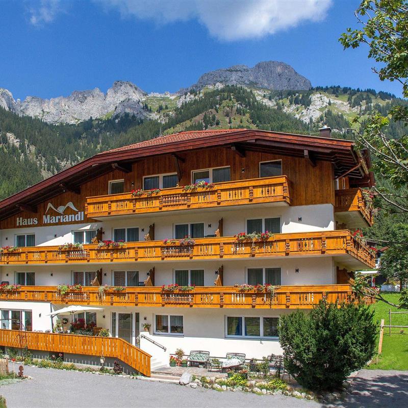 Ferielejlighed - 4 personer -  - Haus Nr. - 6672 - Nesselwängle