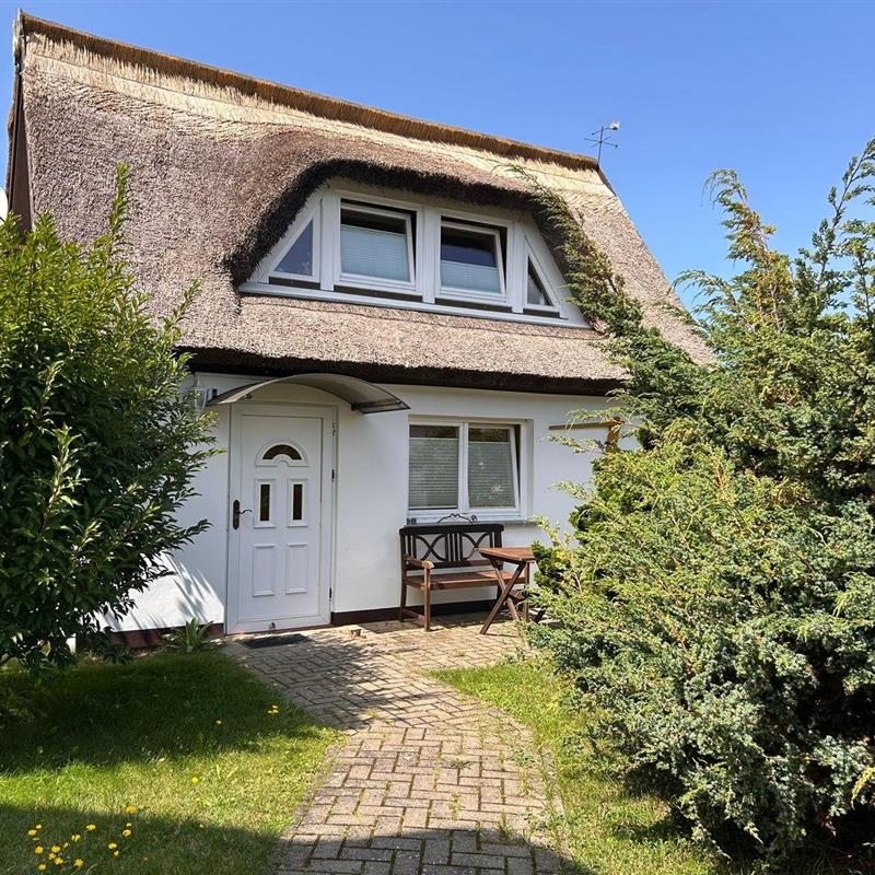 Sommerhus - 3 personer -  - Nordseite - 18375 - Wieck A. Darß