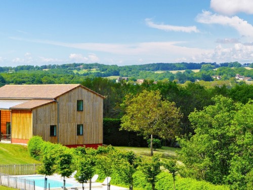 Holiday home - 10 persons -  - Route de la Courte Botte - 24250 - Florimont-Gaumier