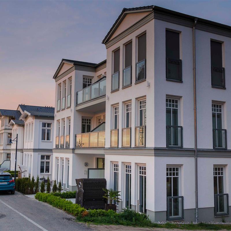 Ferielejlighed - 5 personer -  - Rathenaustr. - 17419 - Ahlbeck (Seebad)