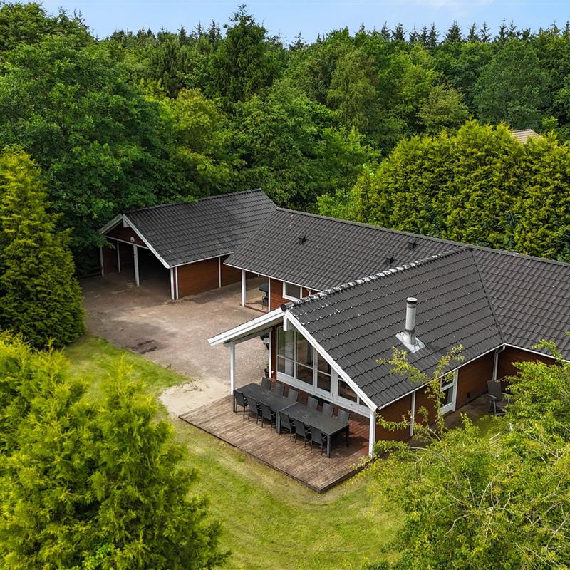 Sommerhus - 10 personer -  - Vestskoven - Arrild - 6520 - Toftlund