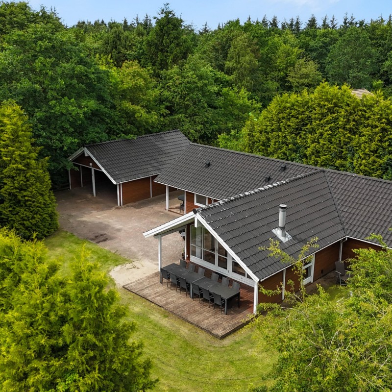 Sommerhus - 10 personer -  - Vestskoven - Arrild - 6520 - Toftlund