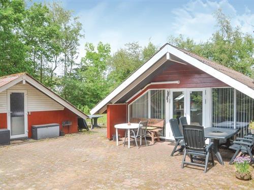 Holiday home - 6 persons -  - Søknudevej - Kvie Sø - 6823 - Ansager