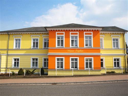 Ferieleilighet - 4 personer -  - Schulzenstr. - 17419 - Ahlbeck (Seebad)